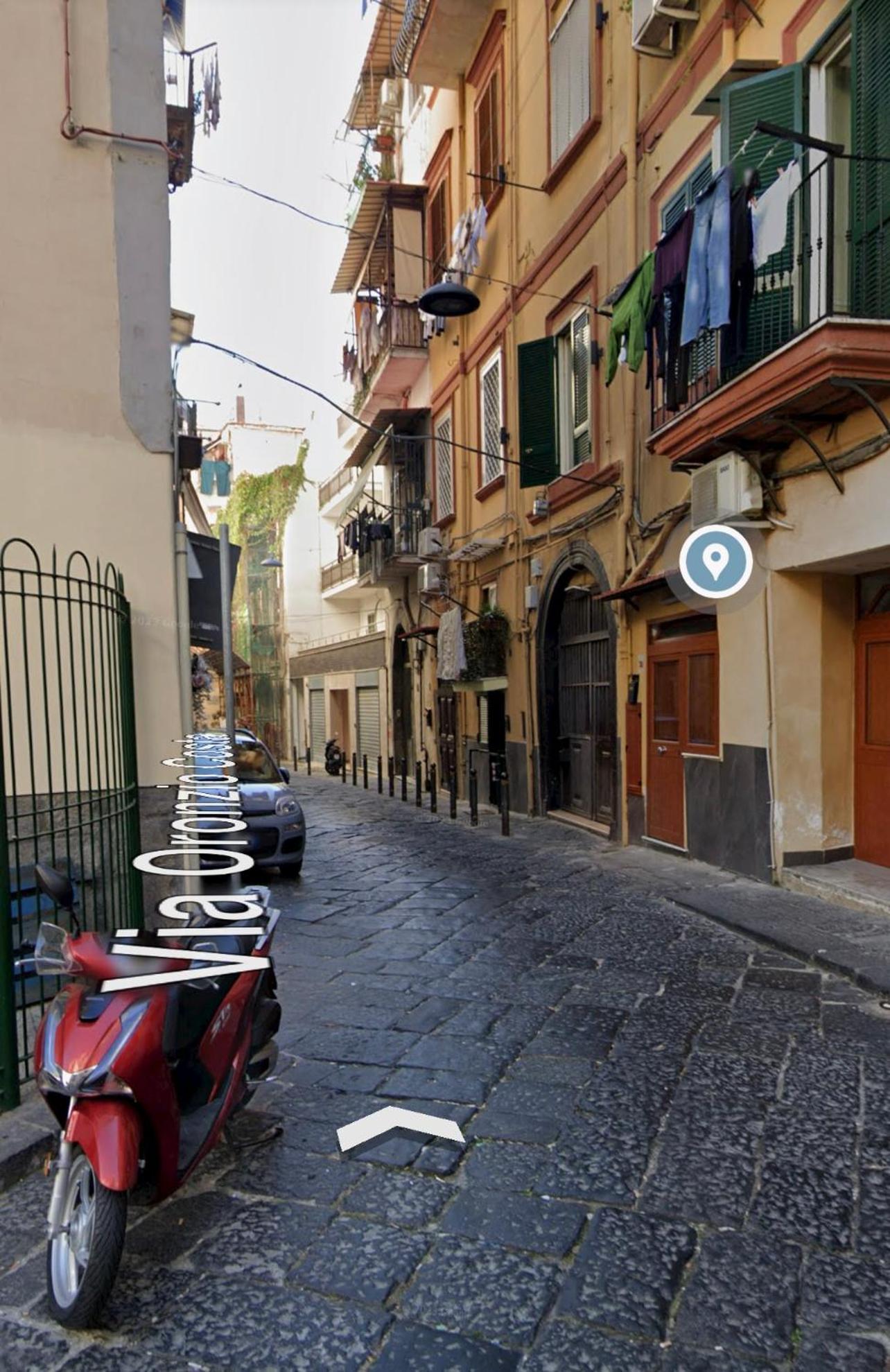 Diego Hause Duomo Costa Naples Luaran gambar