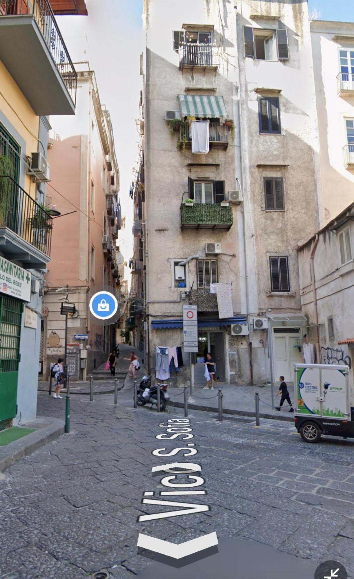 Diego Hause Duomo Costa Naples Luaran gambar